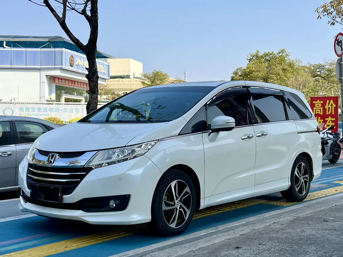 Honda Odyssey  из Китая
