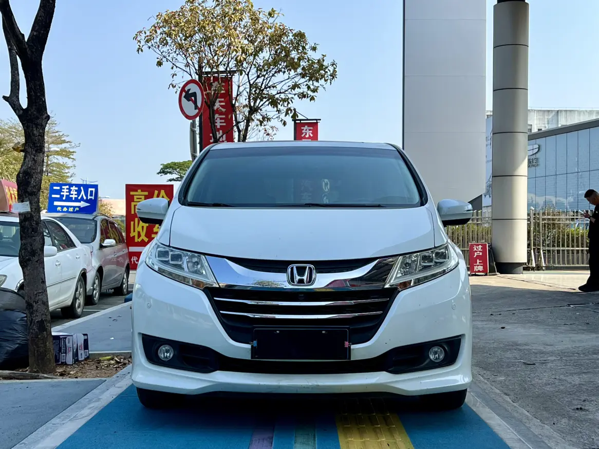Honda Odyssey  из Китая