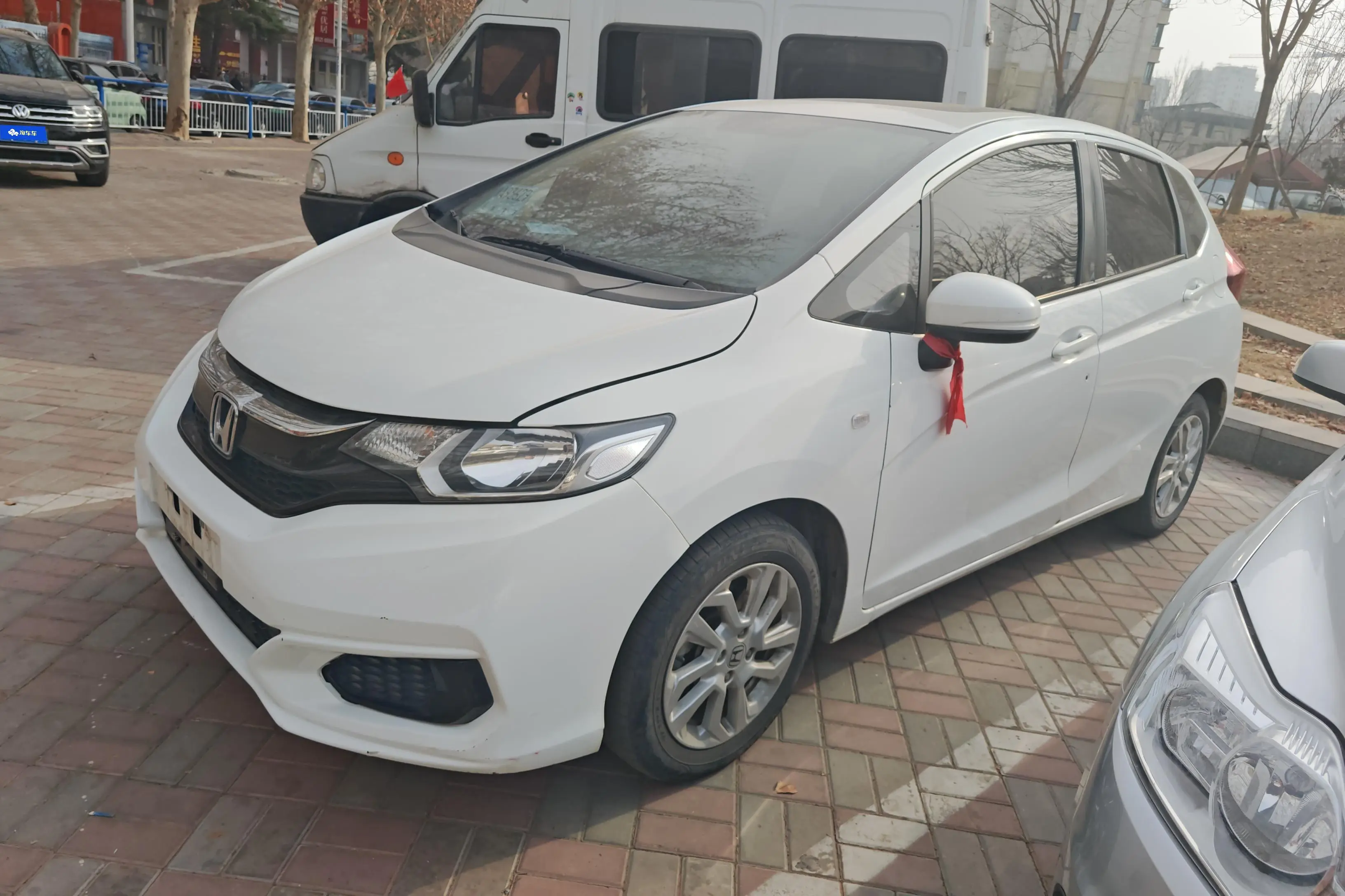 Honda Fit  из Китая