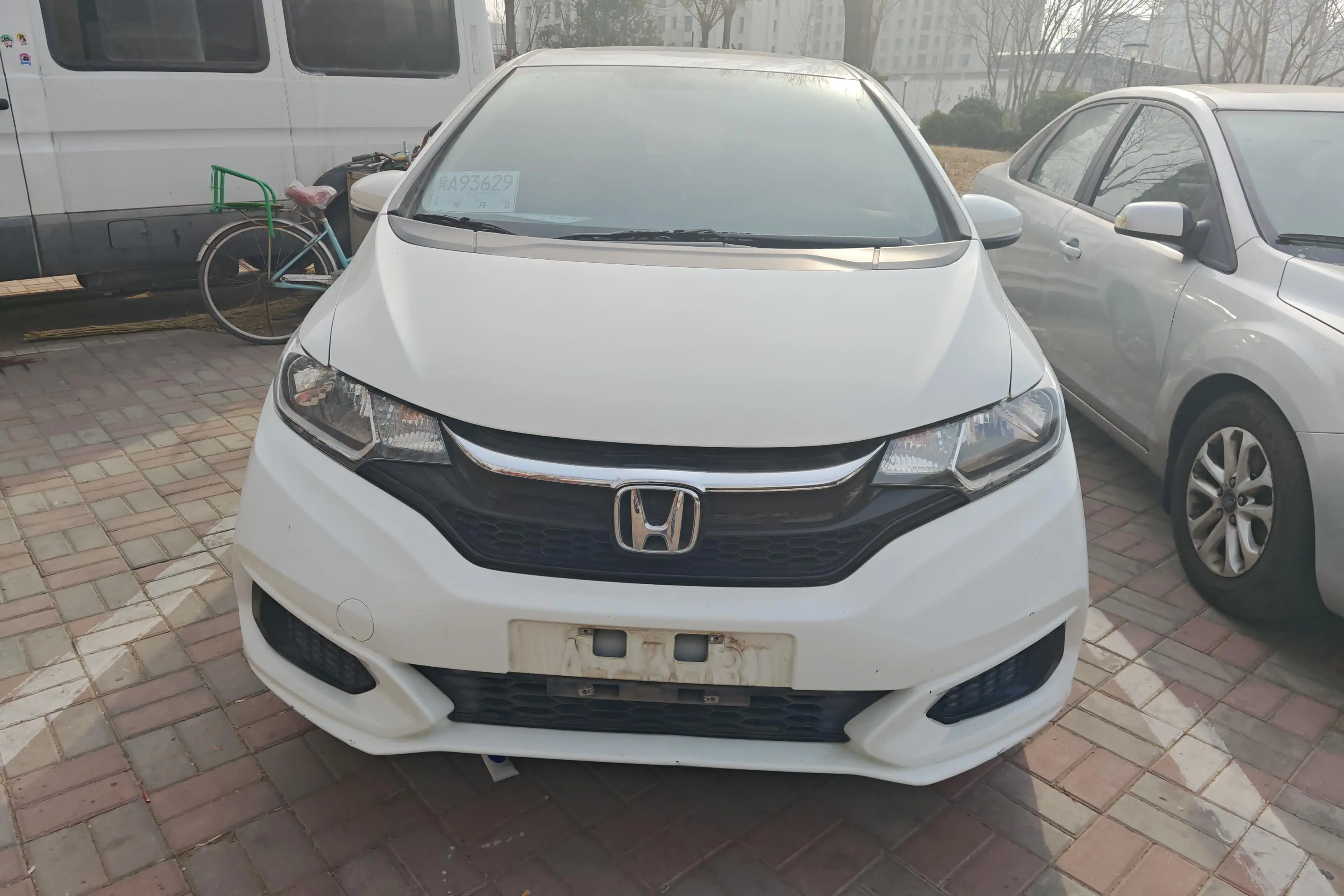 Honda Fit  из Китая