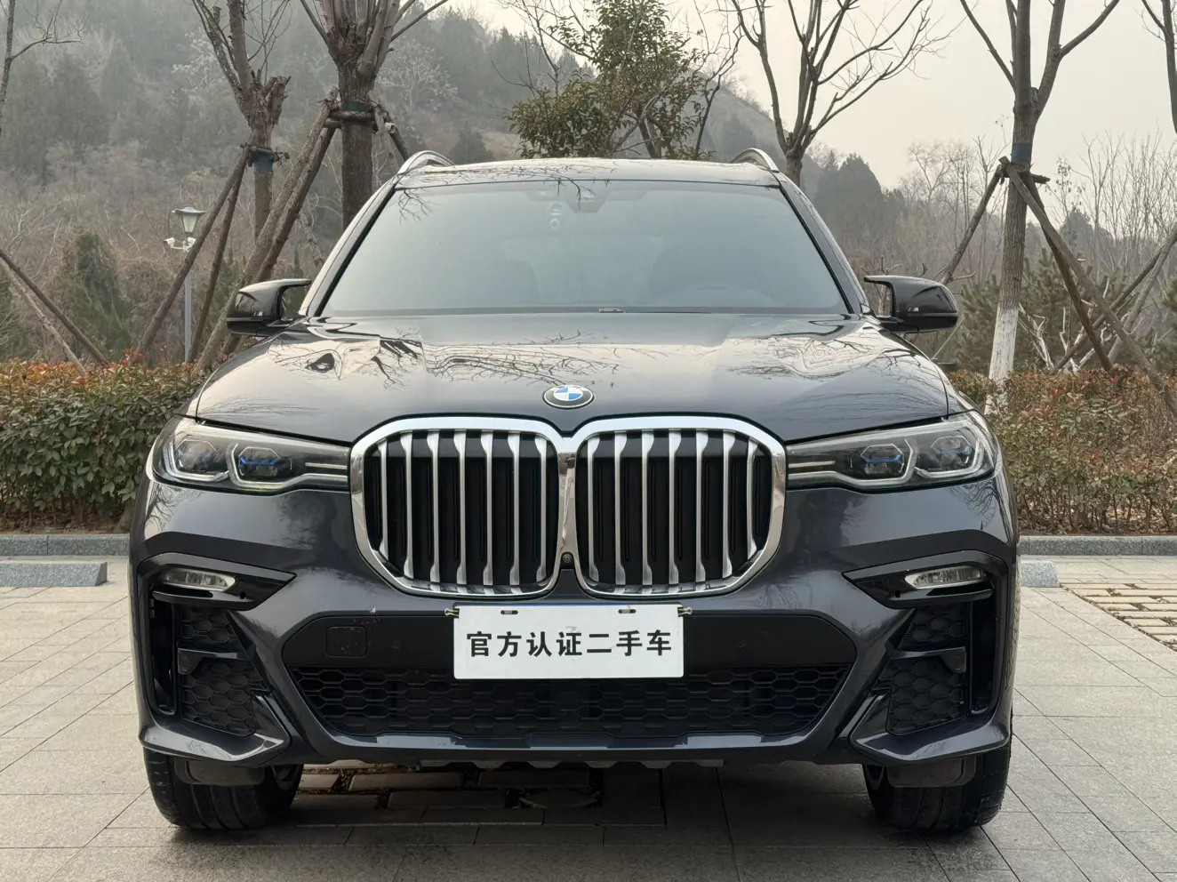 BMW X7  из Китая