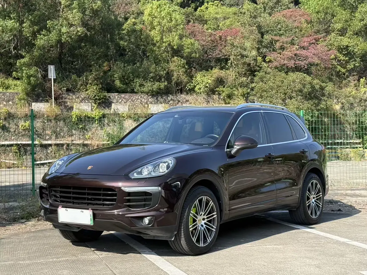 Porsche Cayenne E-Hybrid