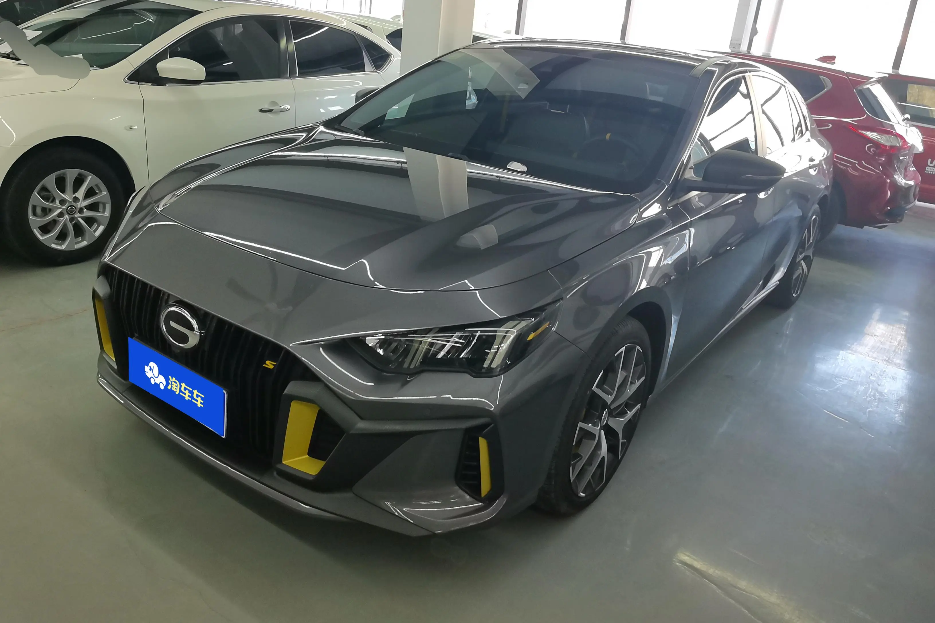 GAC Shadow Leopard  из Китая