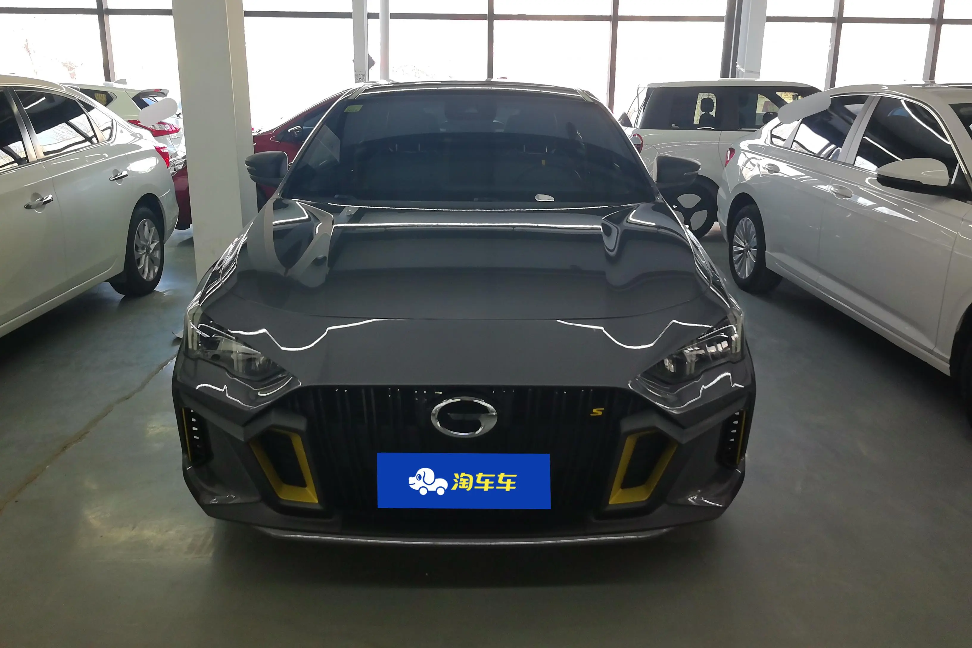 GAC Shadow Leopard  из Китая