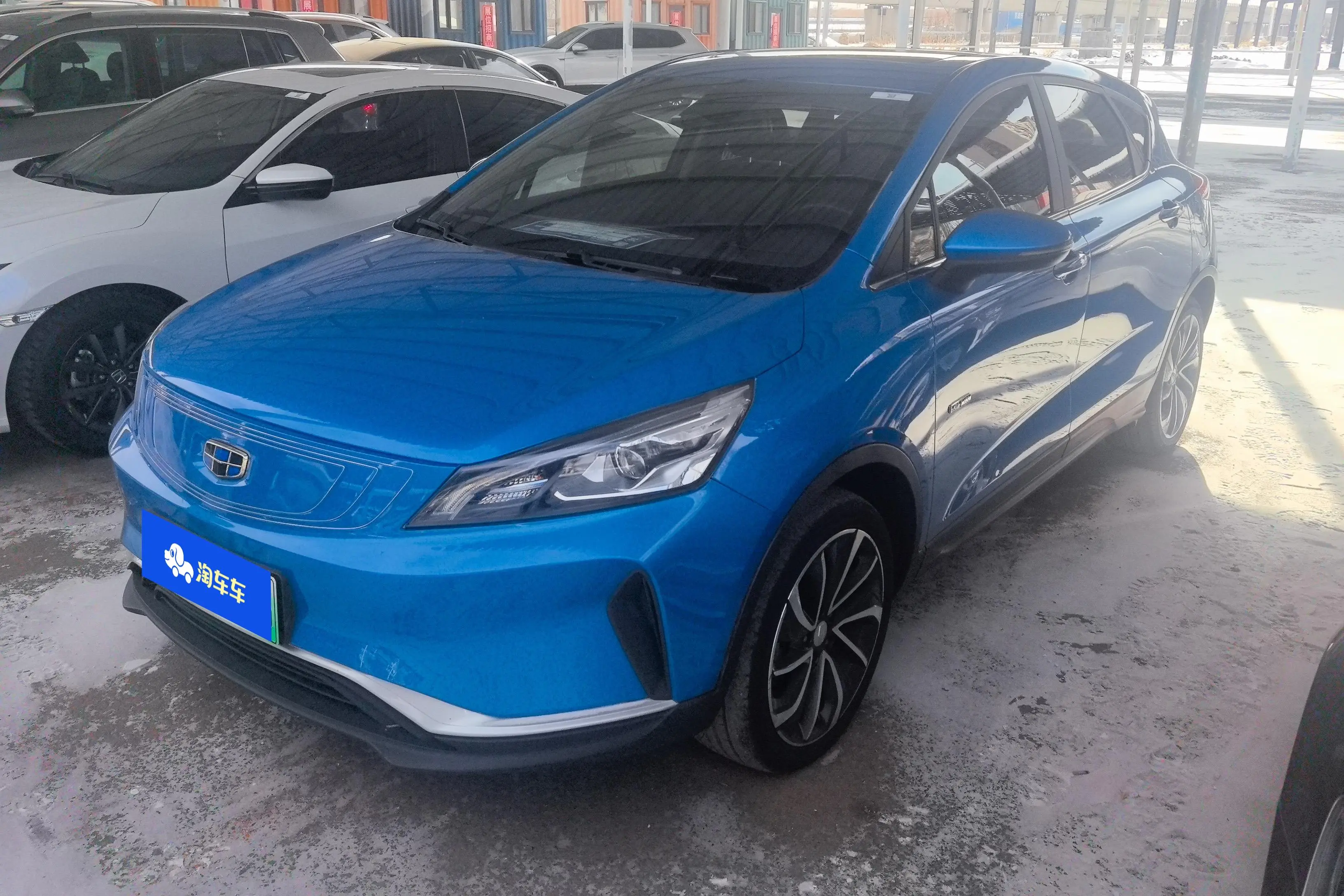 Geely Emgrand GSe  из Китая