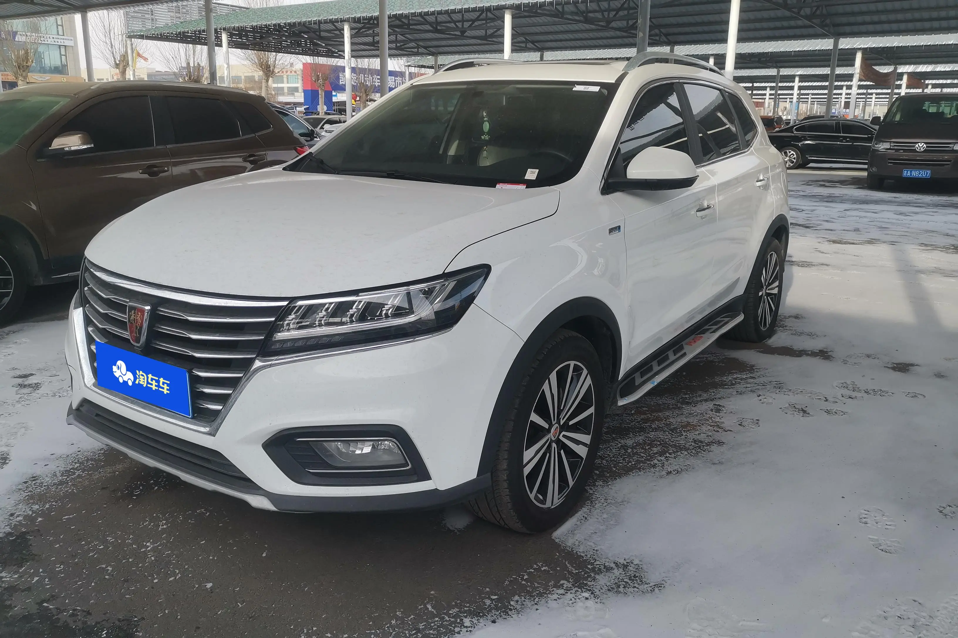 Roewe RX5  из Китая