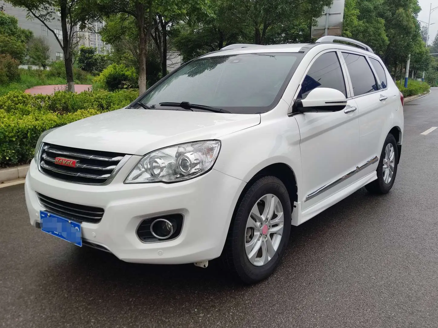 Haval H6  из Китая