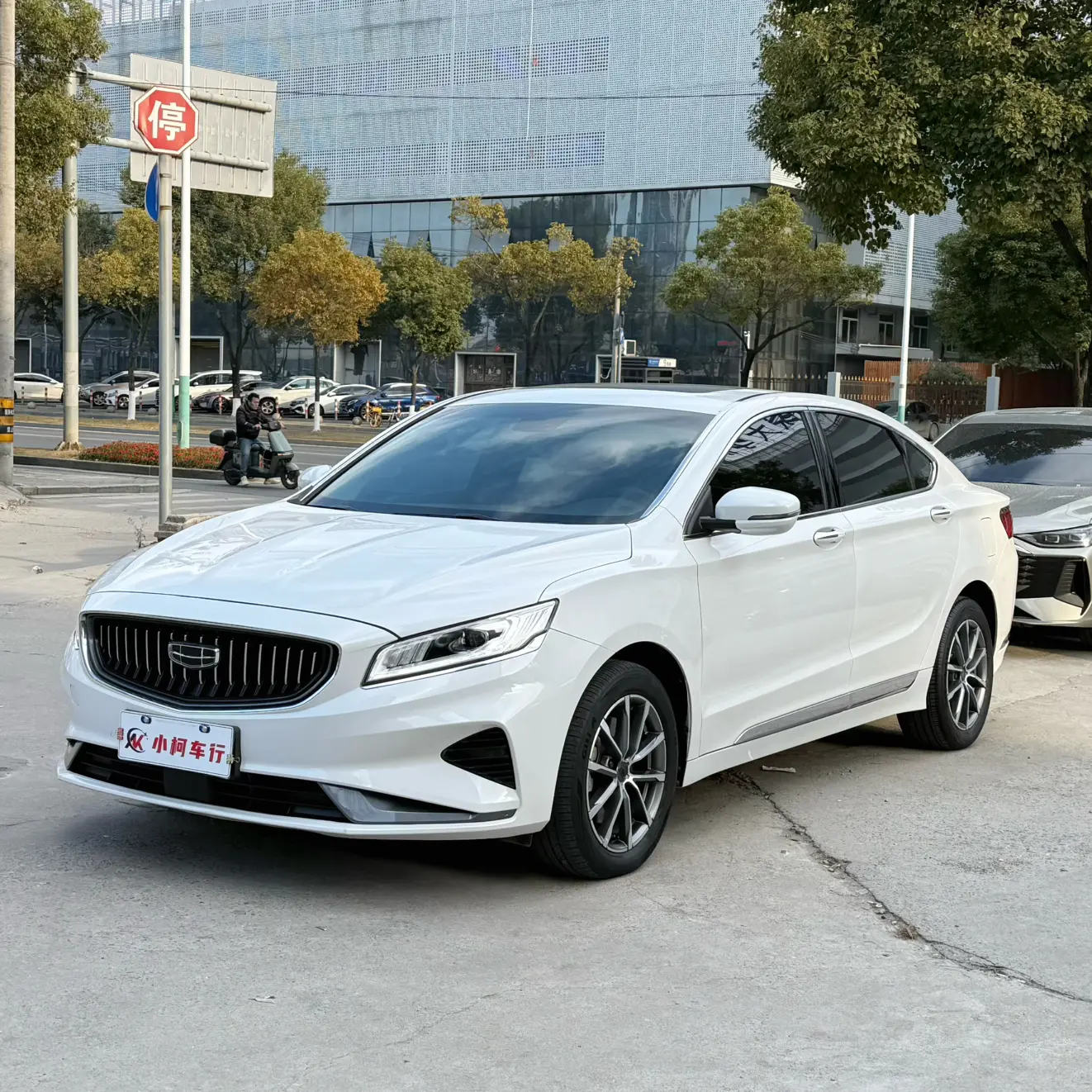 Geely Borui  из Китая