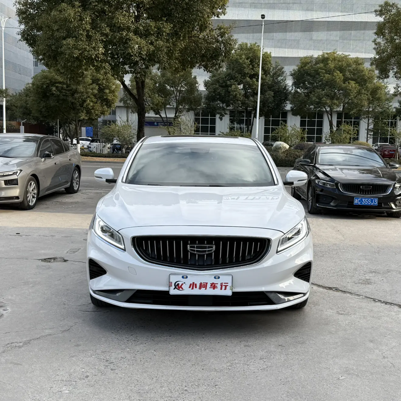 Geely Borui  из Китая