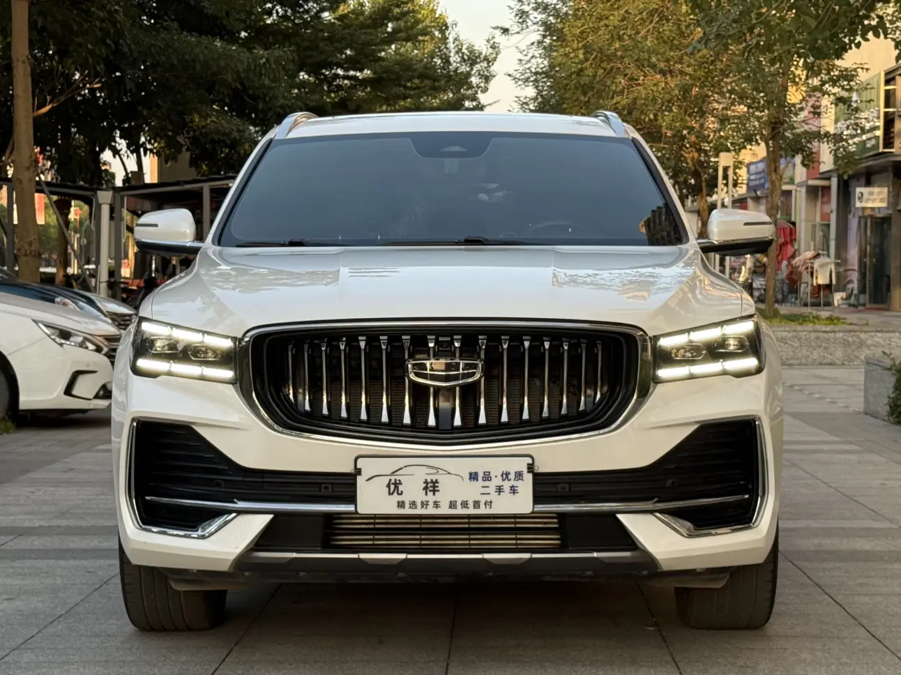 Geely Monjaro (Xingyue L)  из Китая