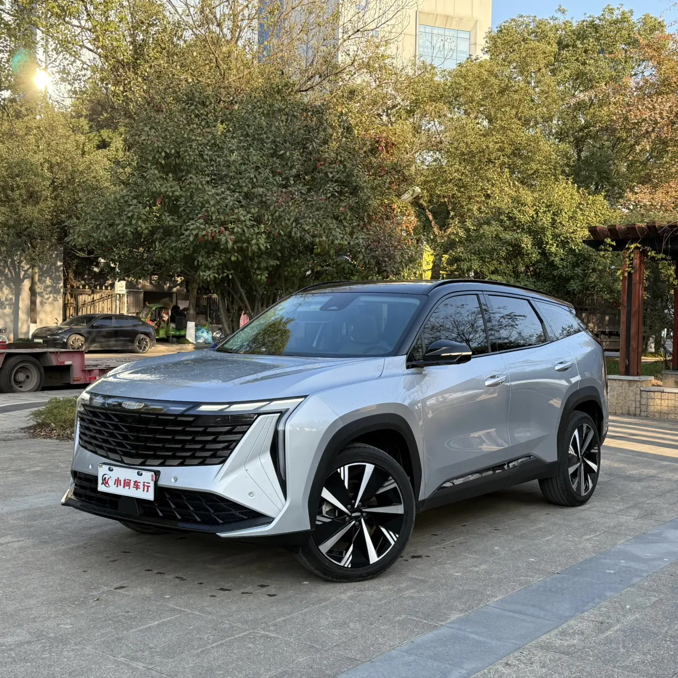 Geely Atlas L (Boyue L)  из Китая