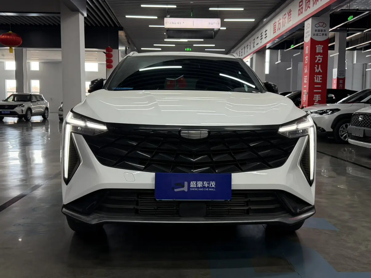 Geely Atlas (Boyue)  из Китая