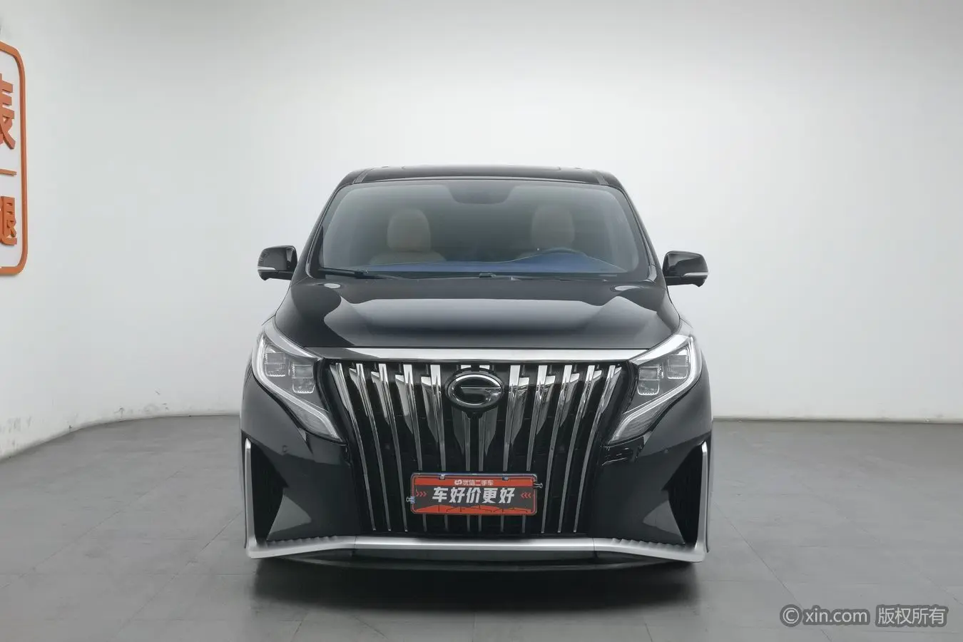 GAC Trumpchi M8  из Китая