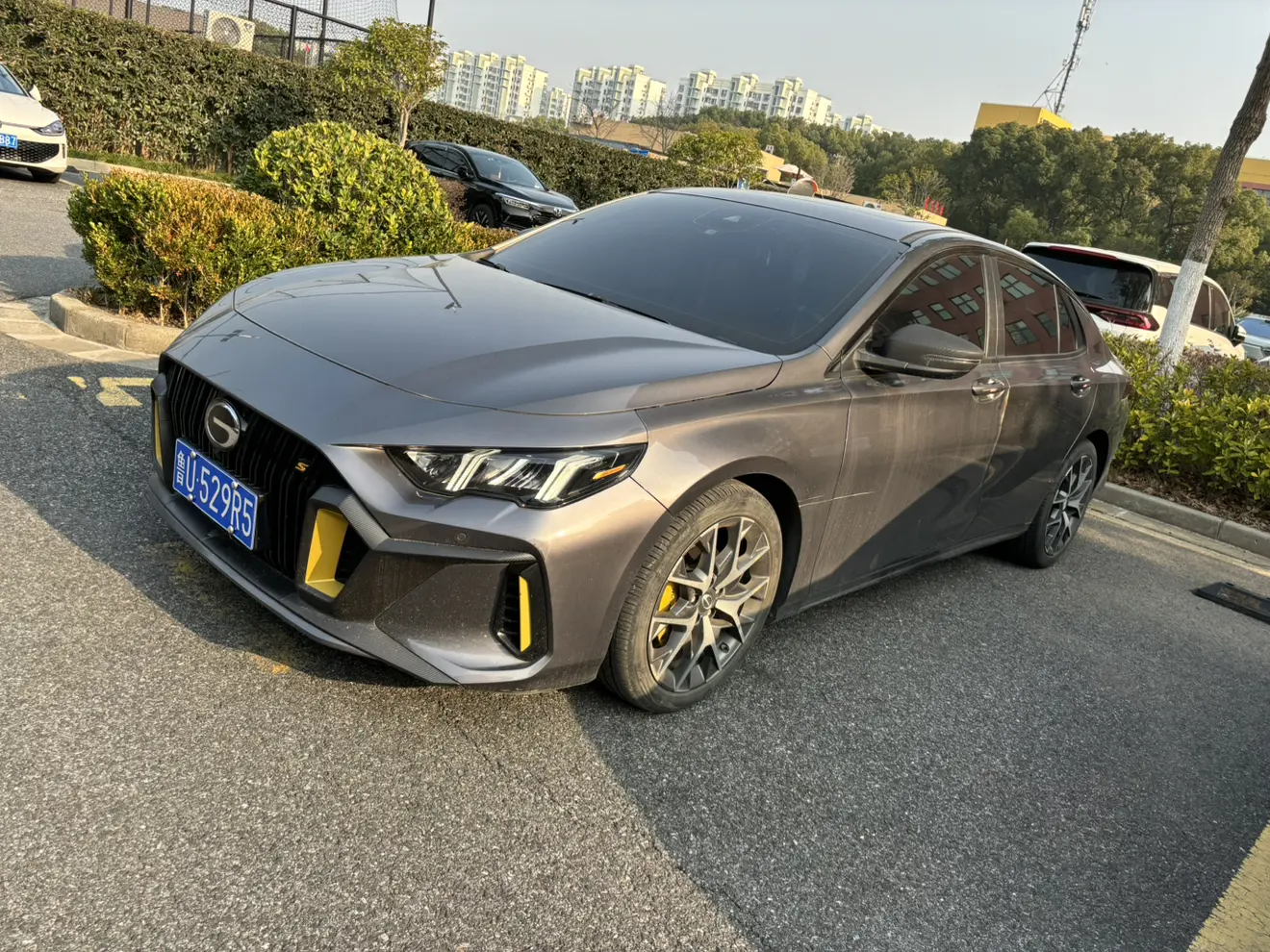 GAC Shadow Leopard  из Китая