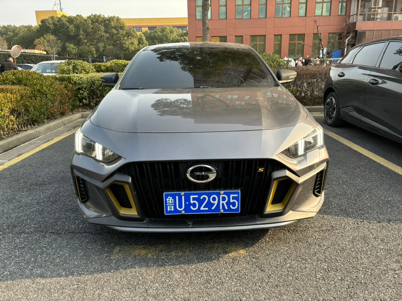 GAC Shadow Leopard  из Китая