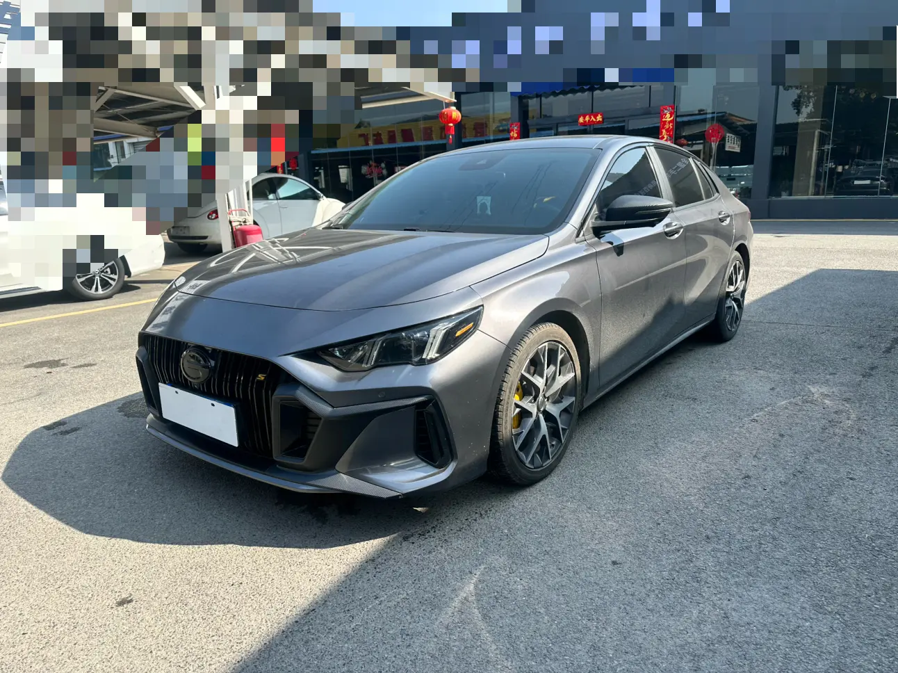 GAC Shadow Leopard  из Китая