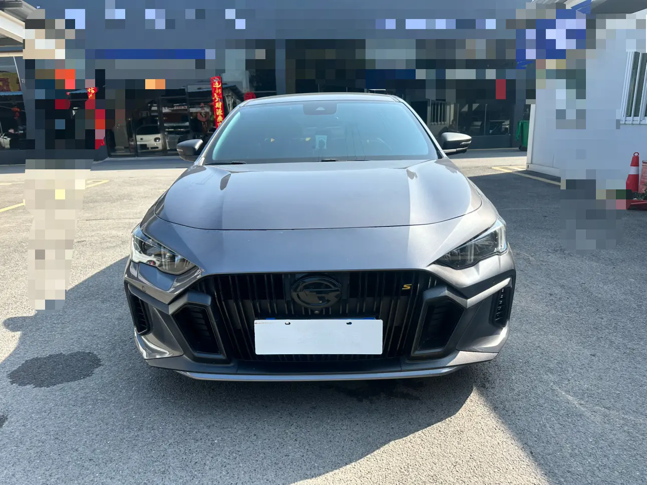 GAC Shadow Leopard  из Китая