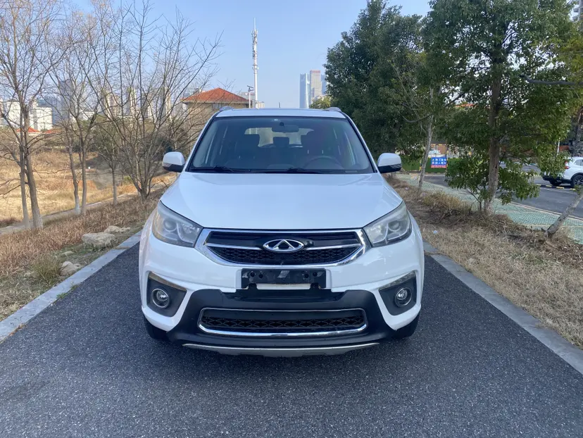 Chery Tiggo 3  из Китая