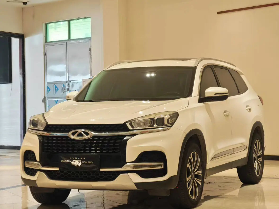 Chery Tiggo 8  из Китая