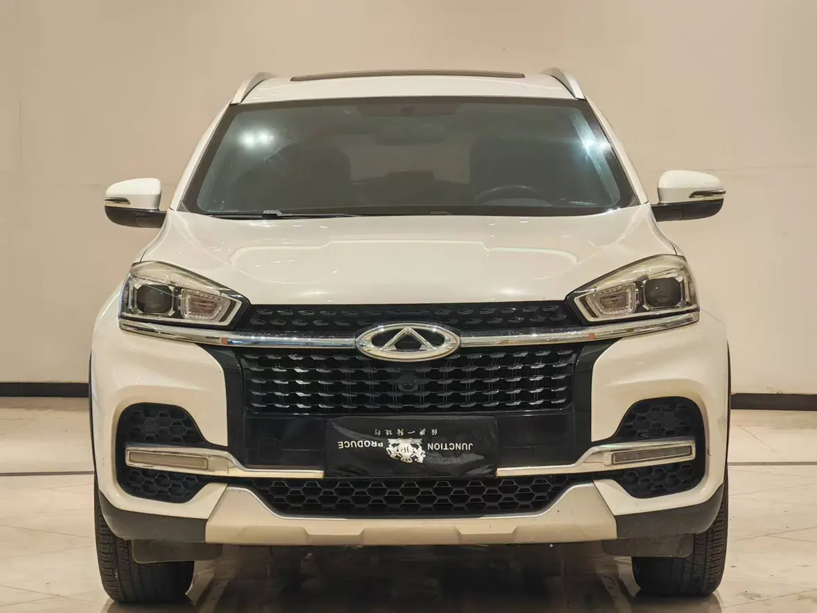 Chery Tiggo 8  из Китая