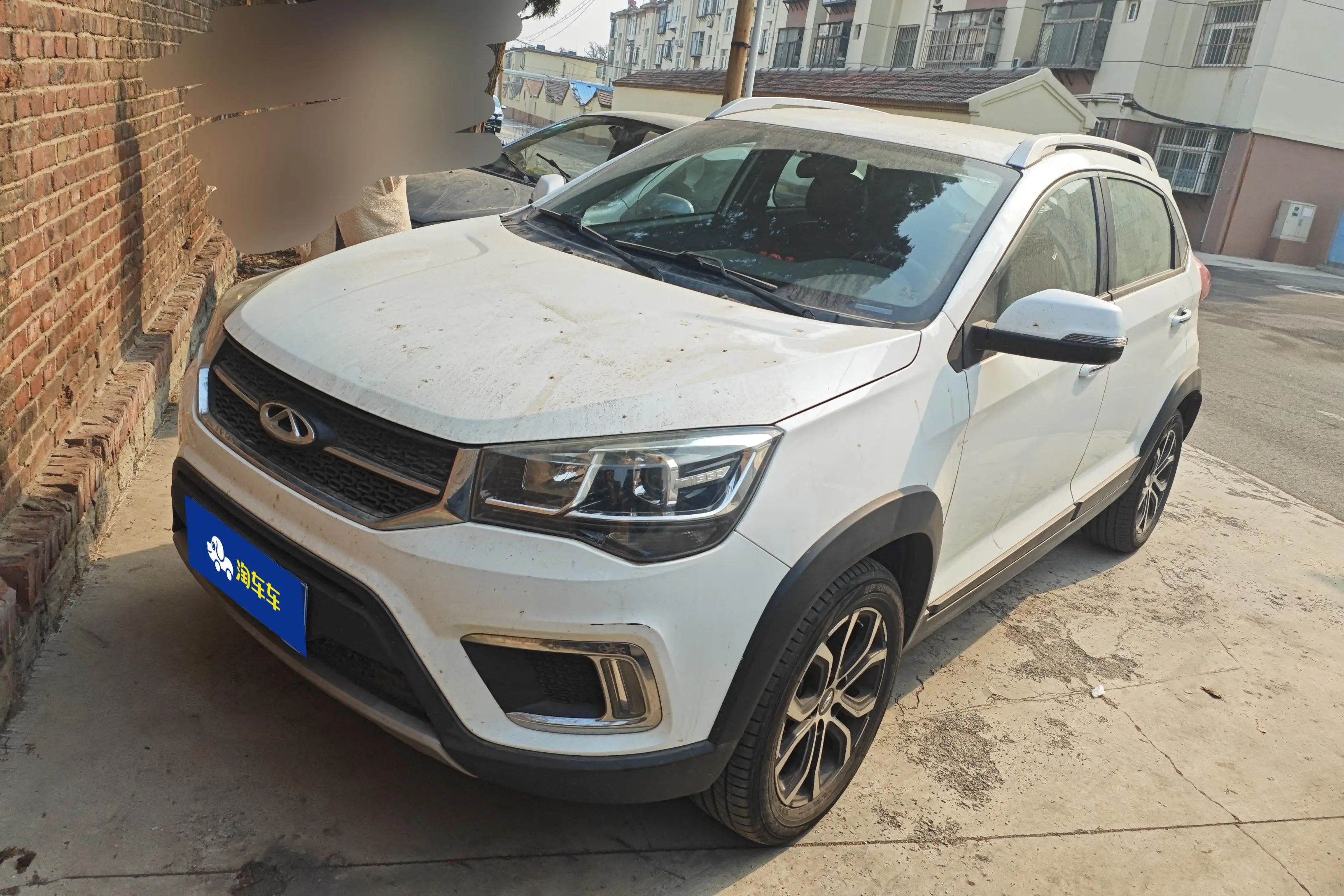 Chery Tiggo 3x  из Китая