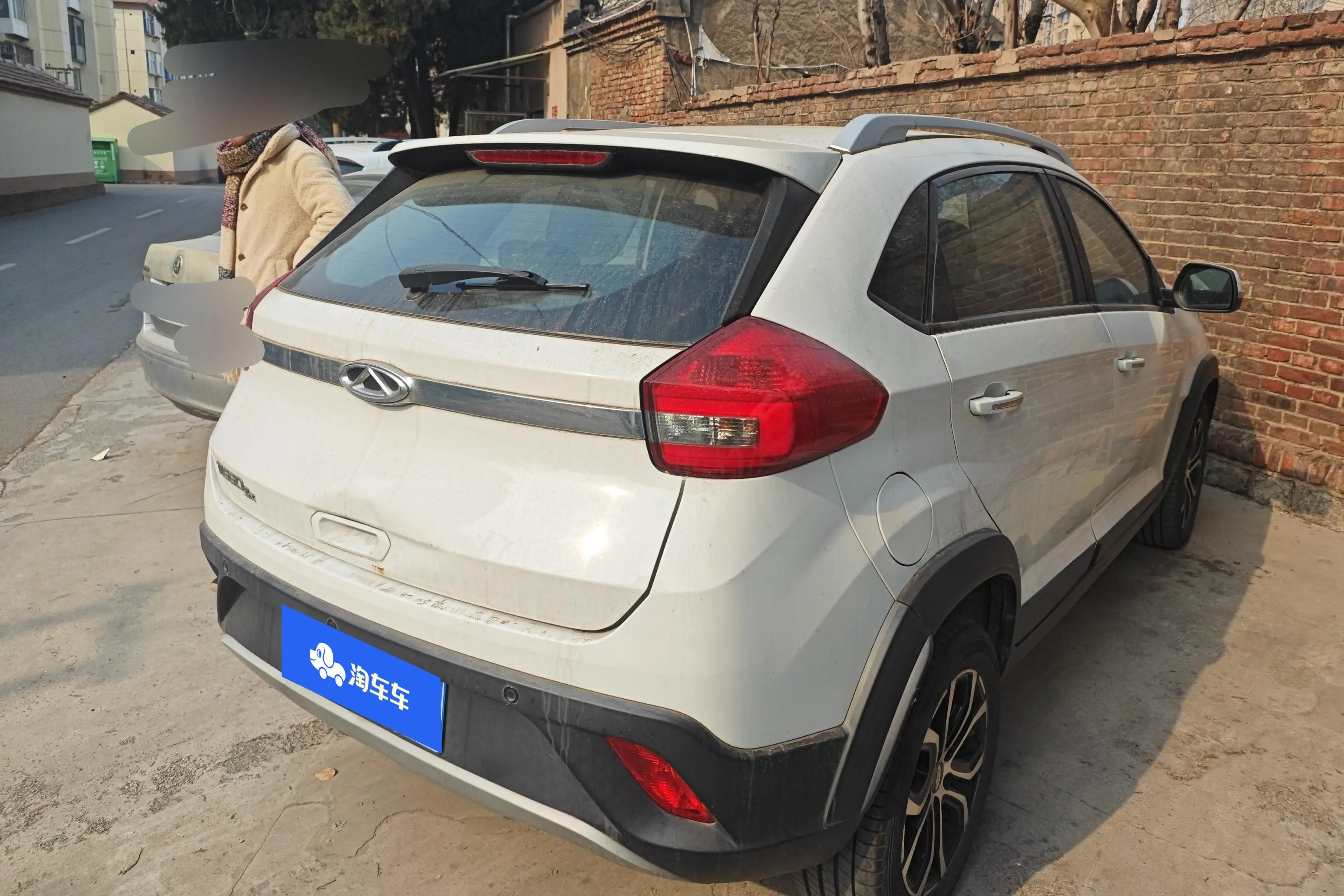 Chery Tiggo 3x  из Китая