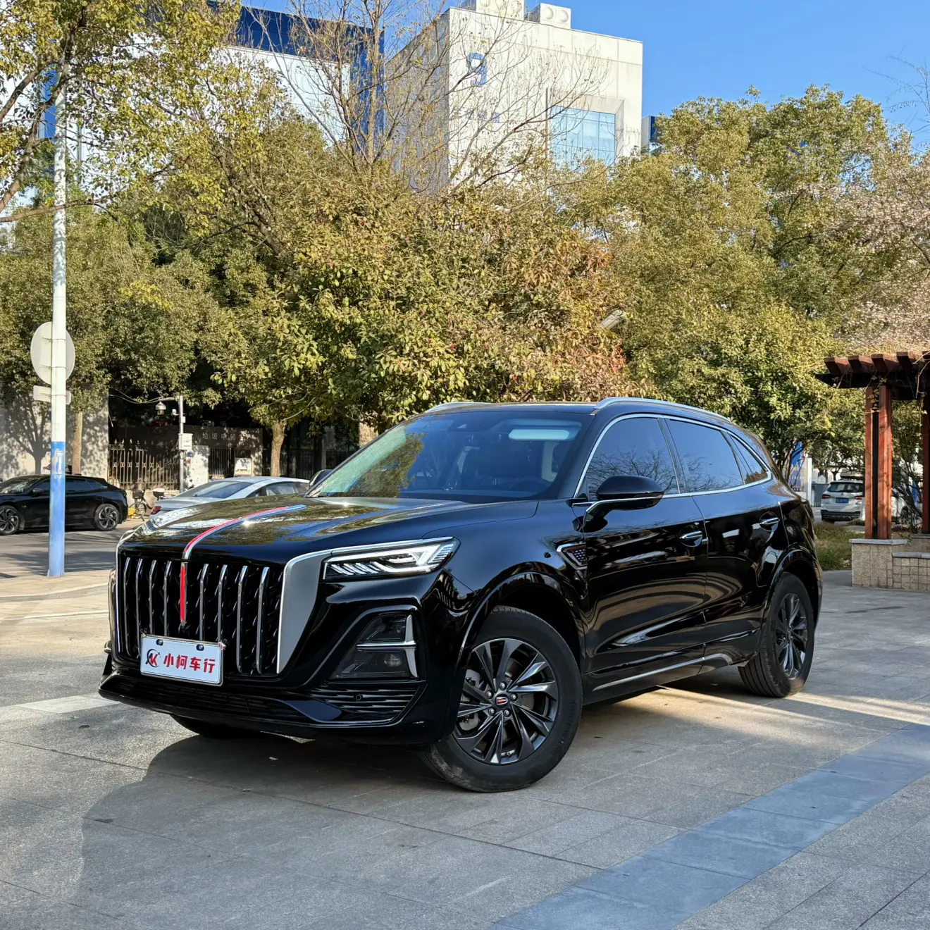 Hongqi HS5  из Китая