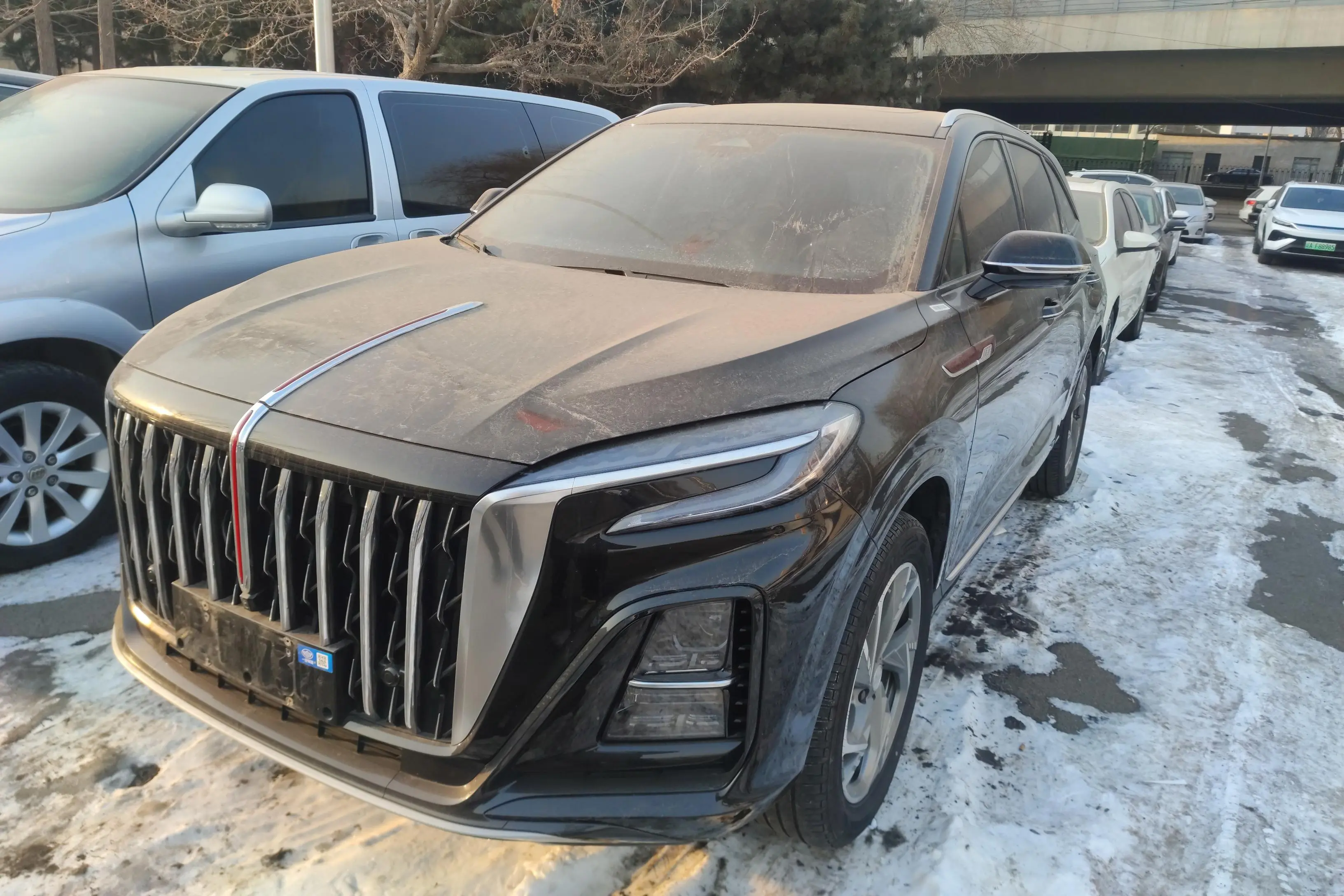 Hongqi HS3 PHEV  из Китая