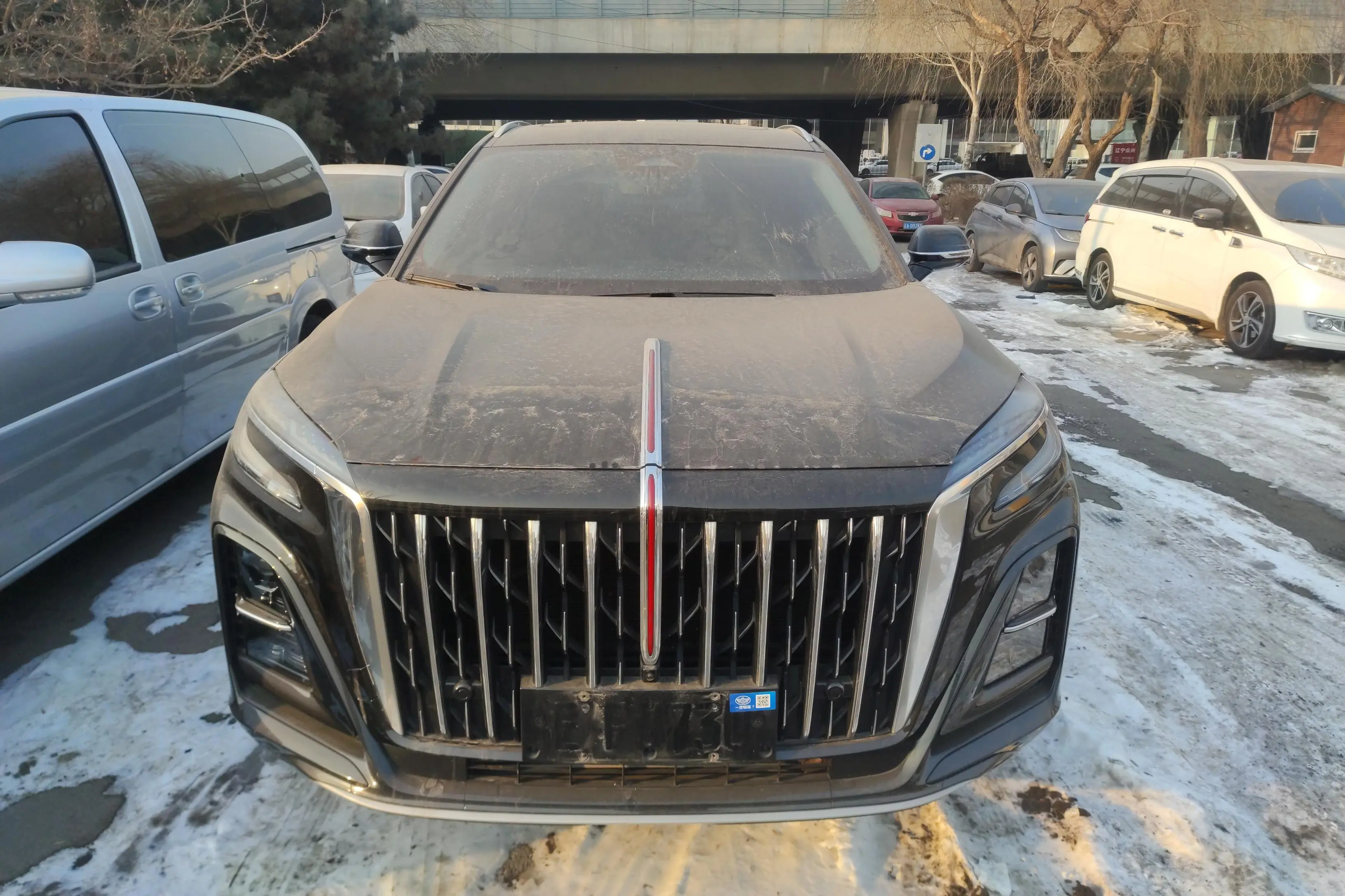 Hongqi HS3 PHEV  из Китая