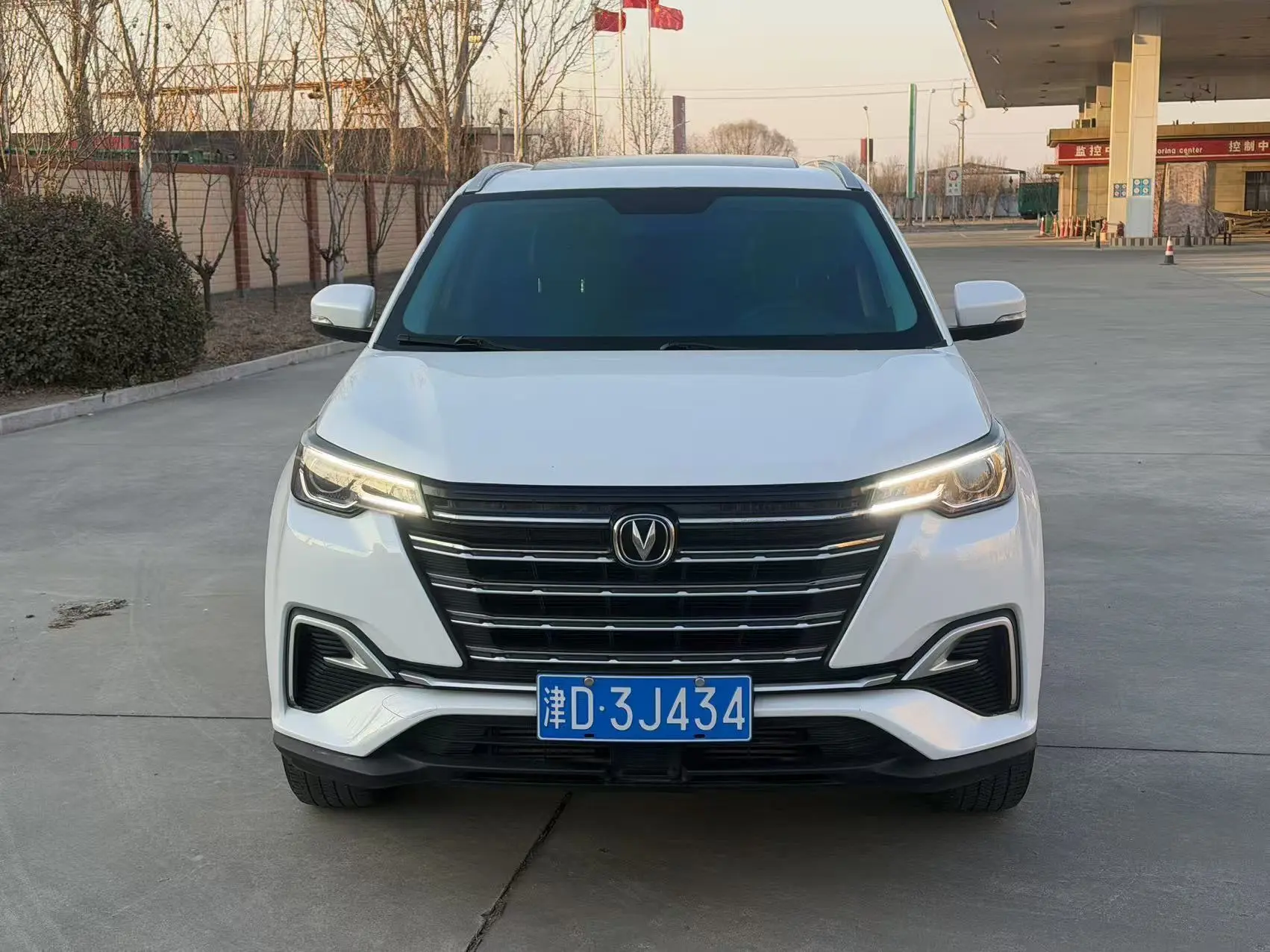 Changan CS55 PLUS  из Китая