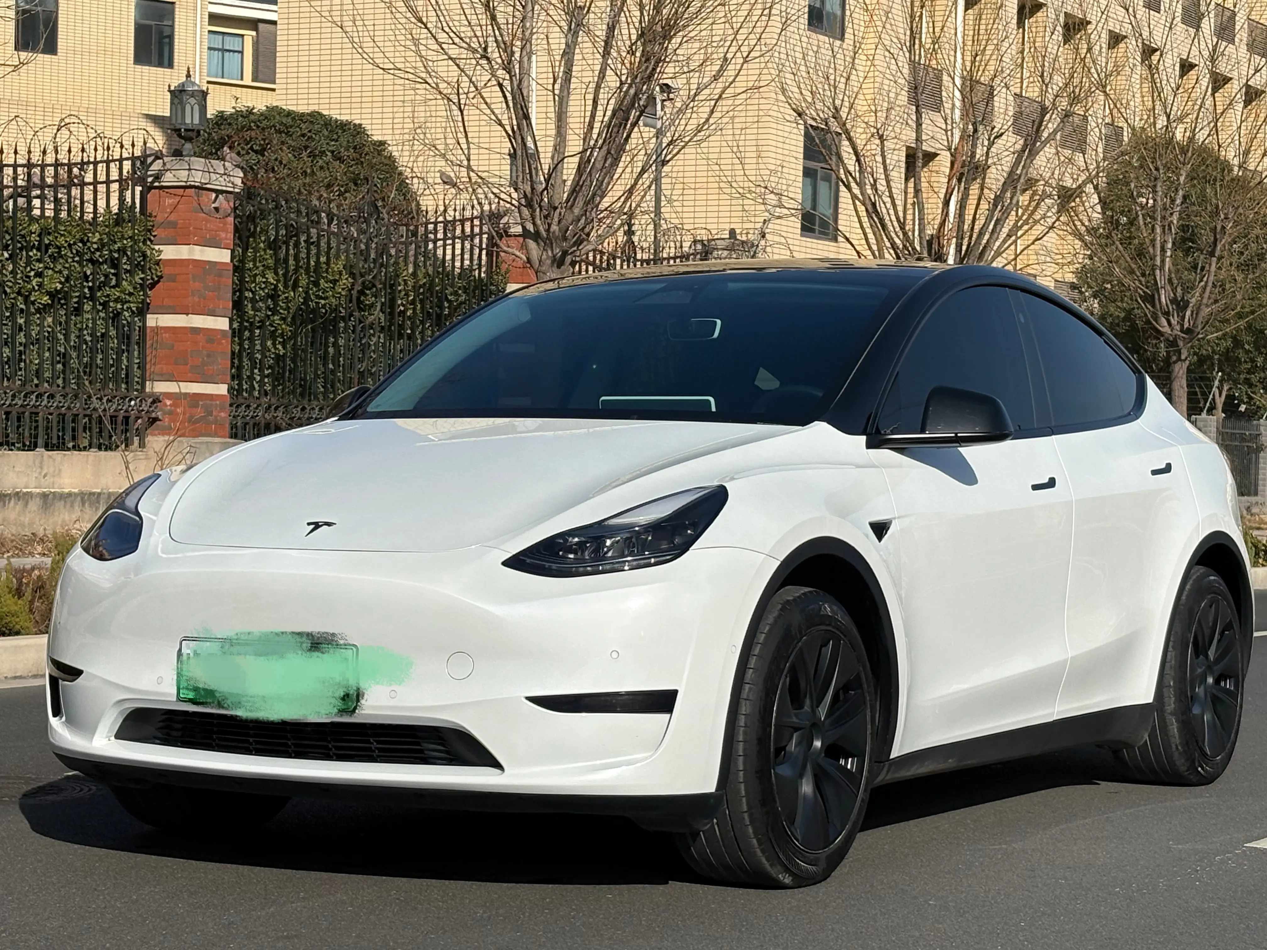 Tesla Model Y  из Китая