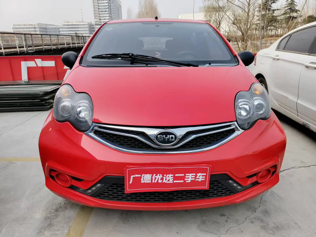 BYD F0  из Китая