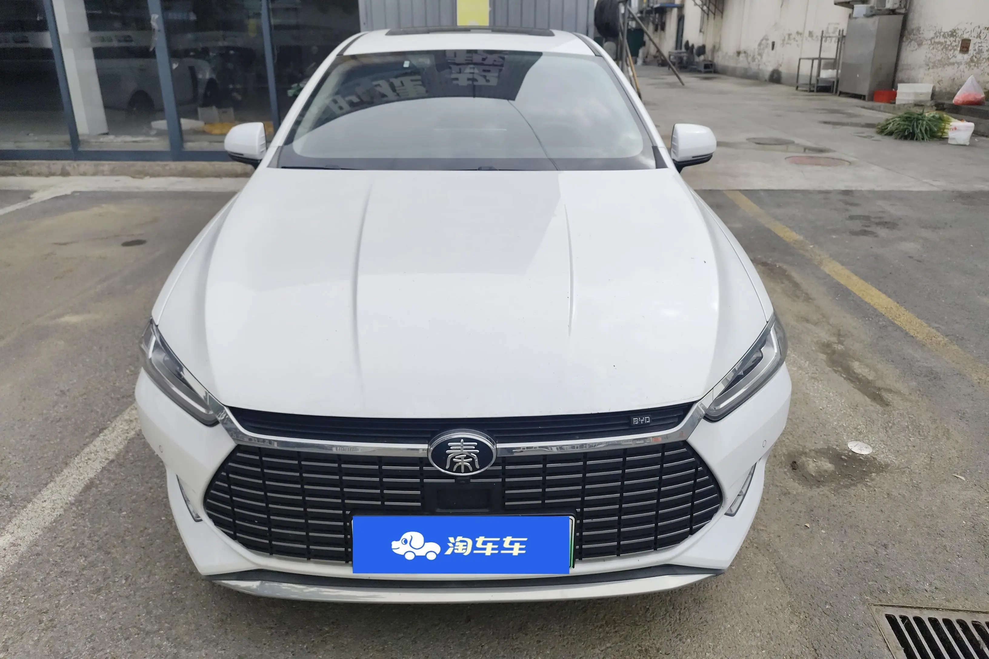 BYD Qin Pro EV  из Китая