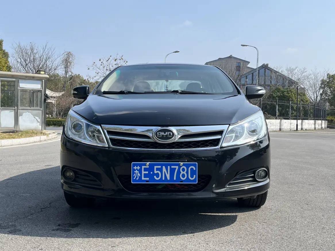 BYD Speedy  из Китая