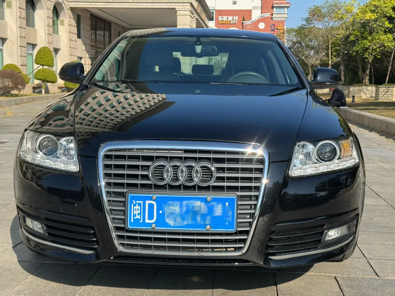 Audi A6L  из Китая