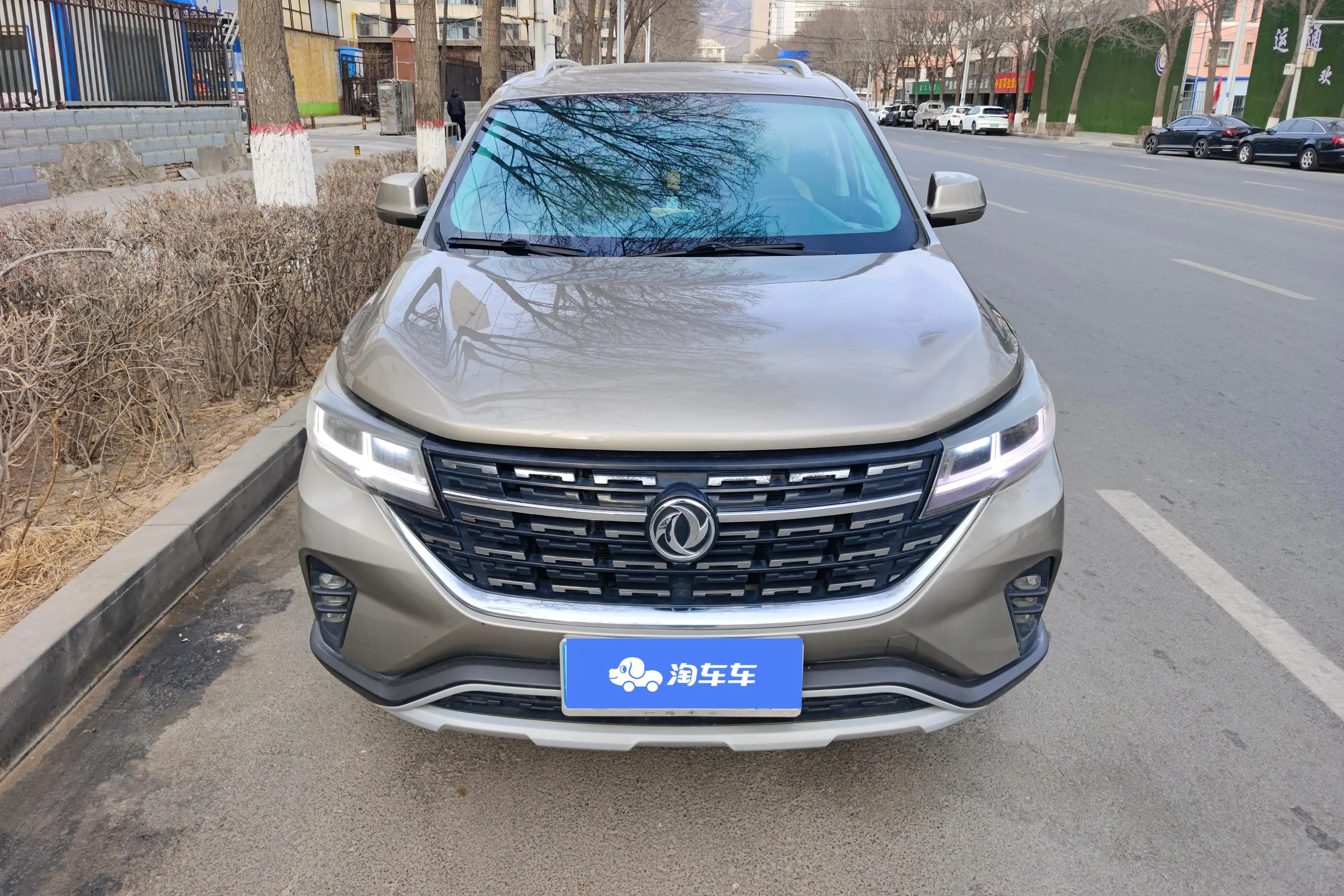 Forthing Fengxing T5L  из Китая