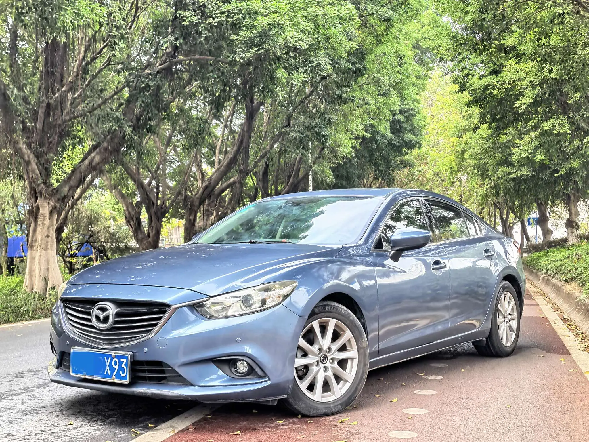 Mazda Atenza  из Китая