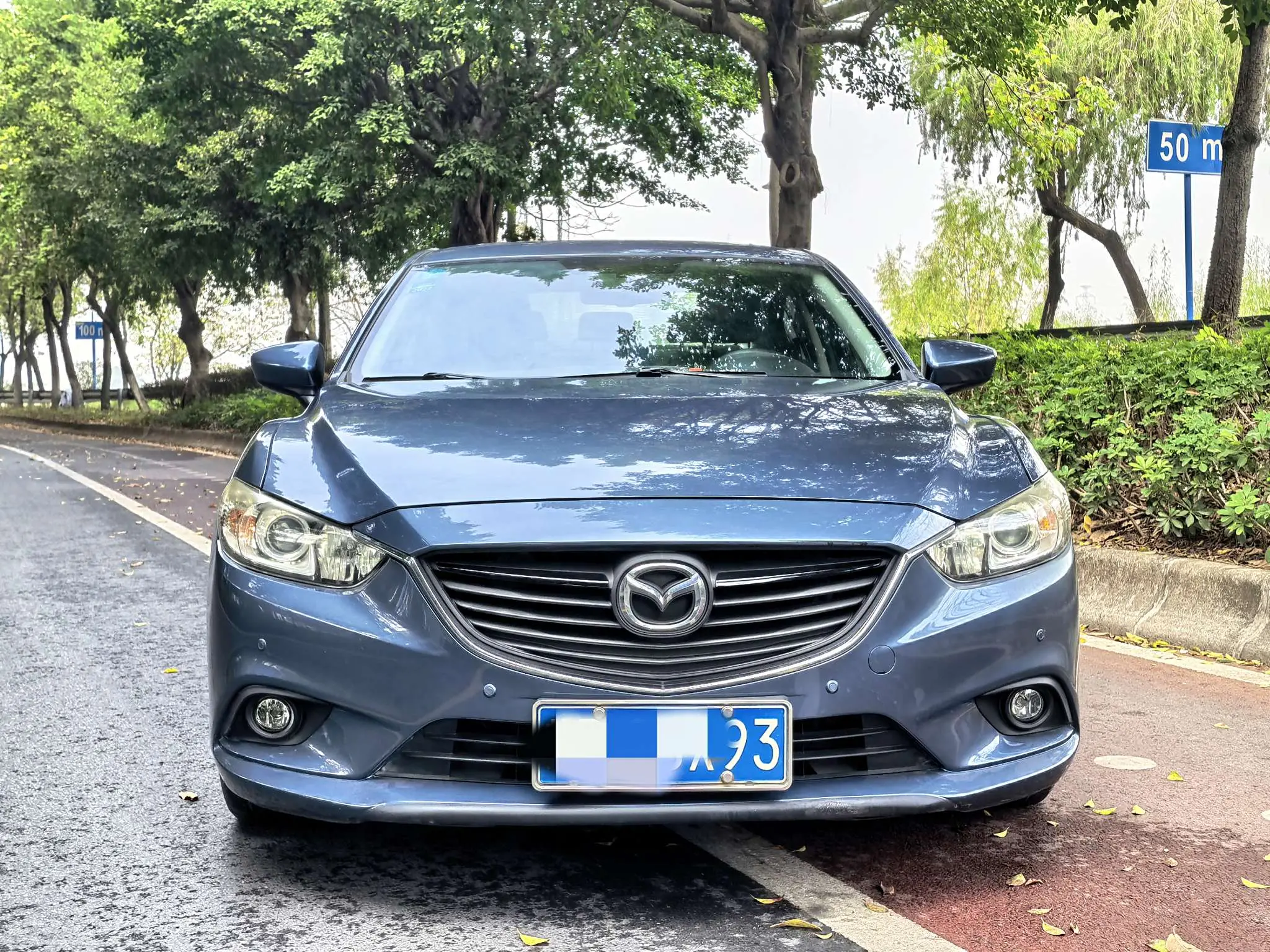 Mazda Atenza  из Китая