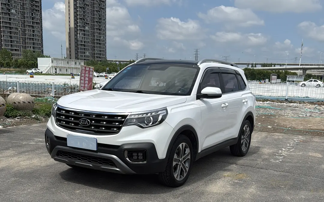 Kia Sportage  из Китая