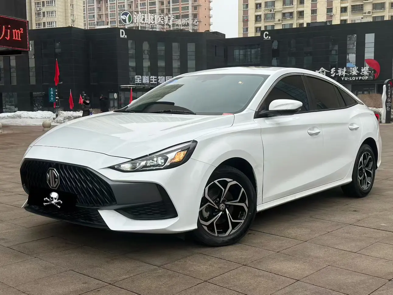 MG 5  из Китая