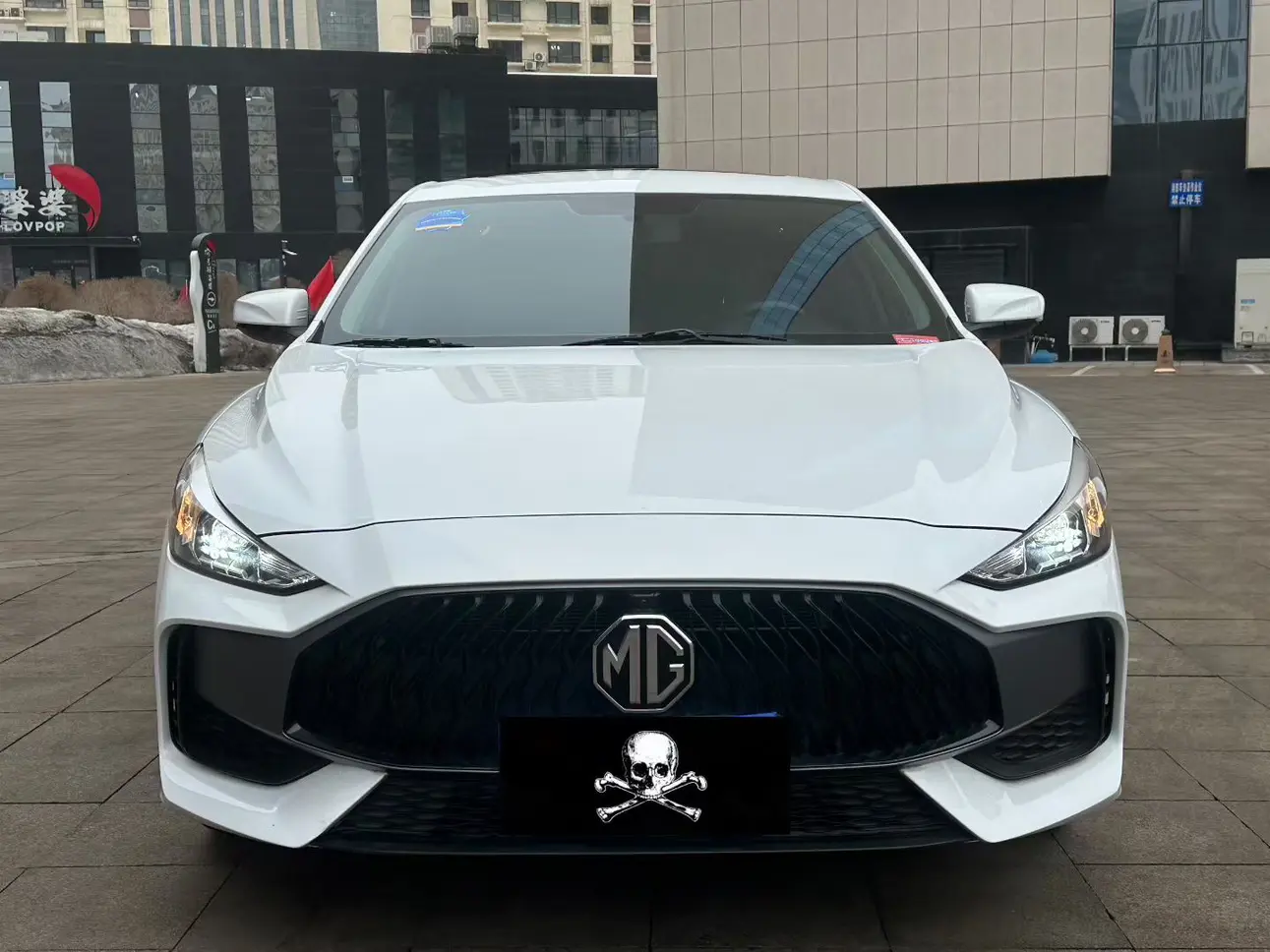 MG 5  из Китая