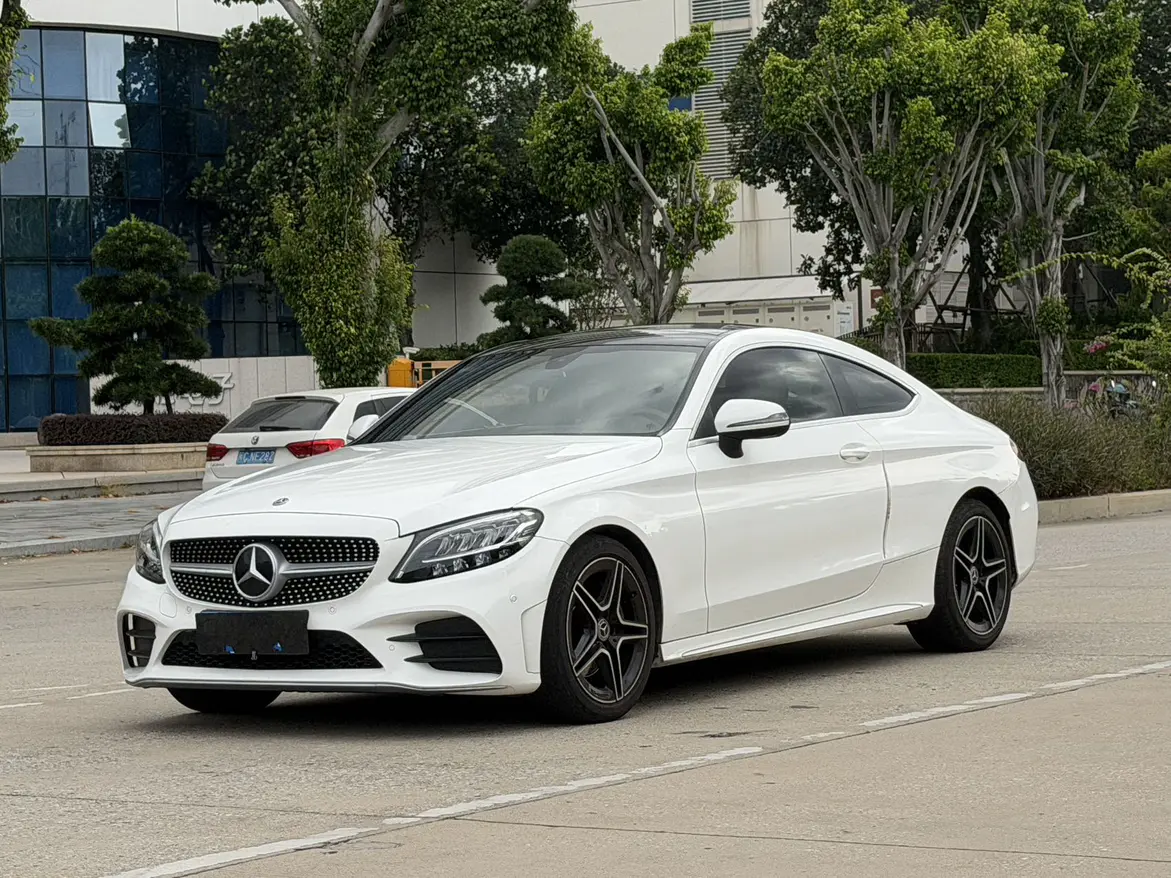 Mercedes-Benz C-Class  из Китая