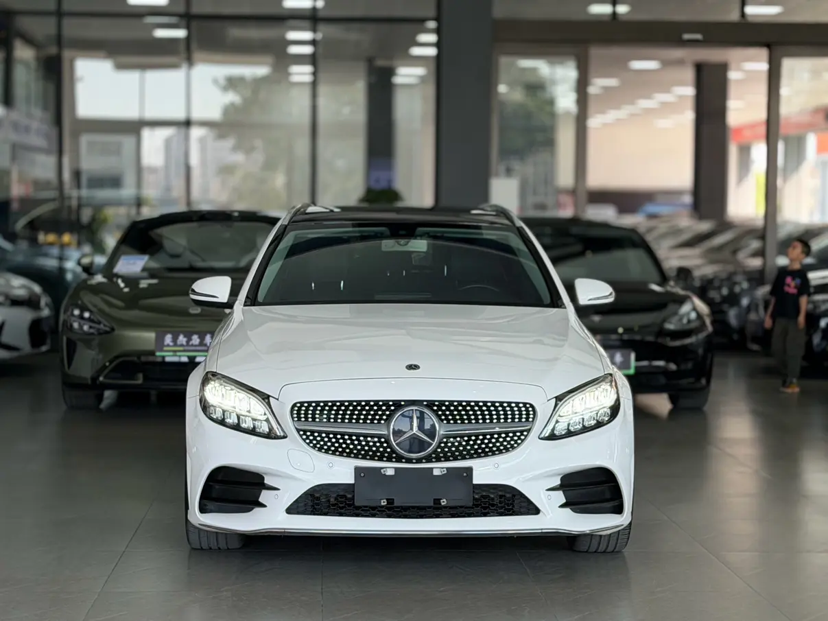 Mercedes-Benz C-Class  из Китая