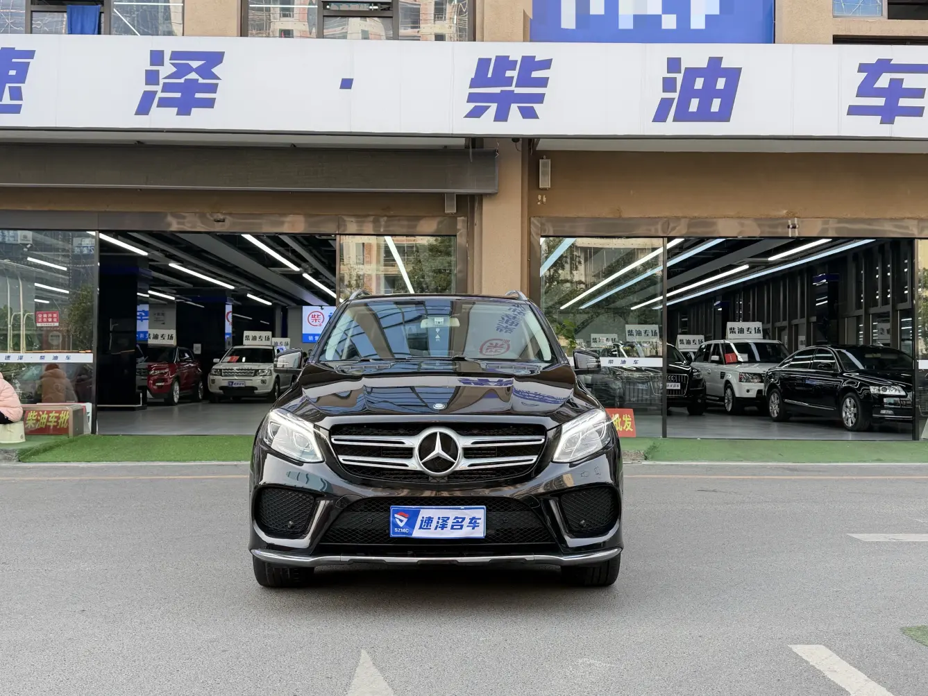 Mercedes-Benz GLE (Imported)  из Китая