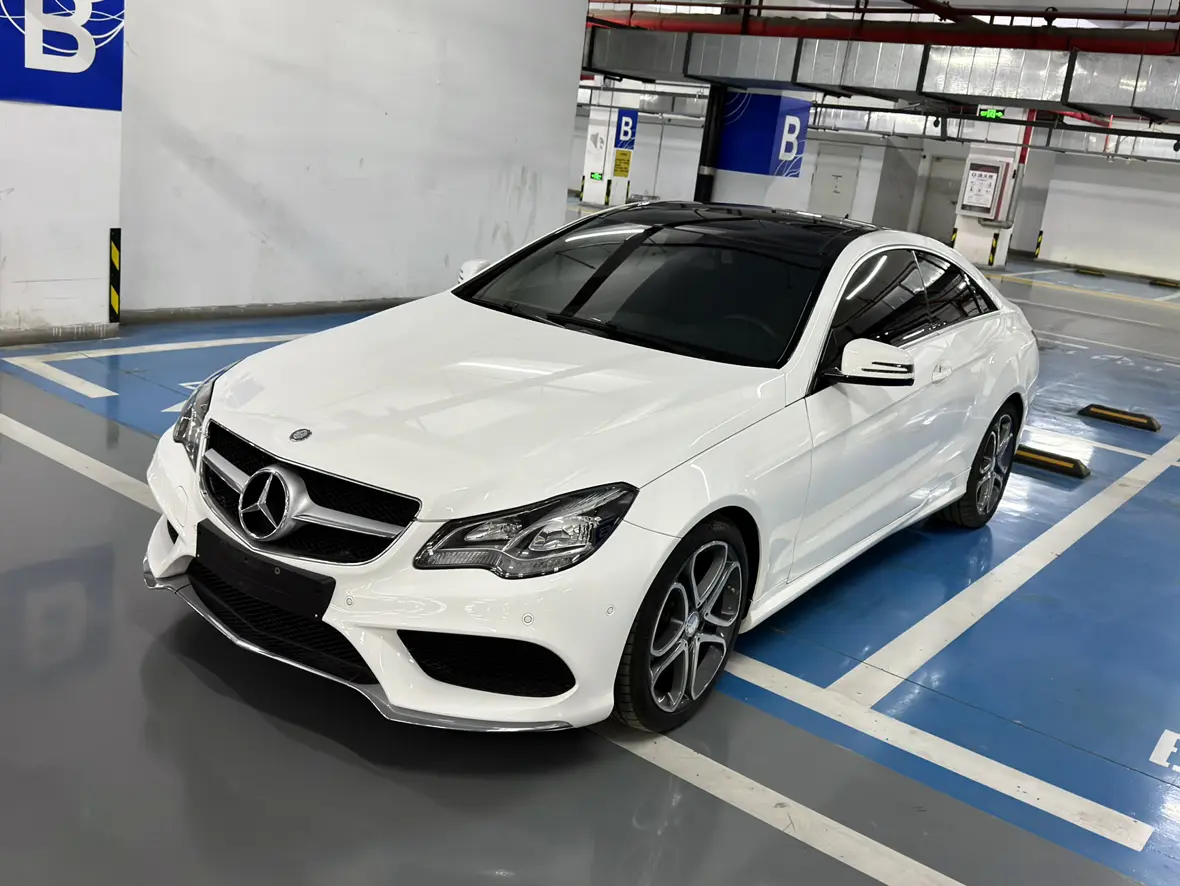 Mercedes-Benz E-Class  из Китая