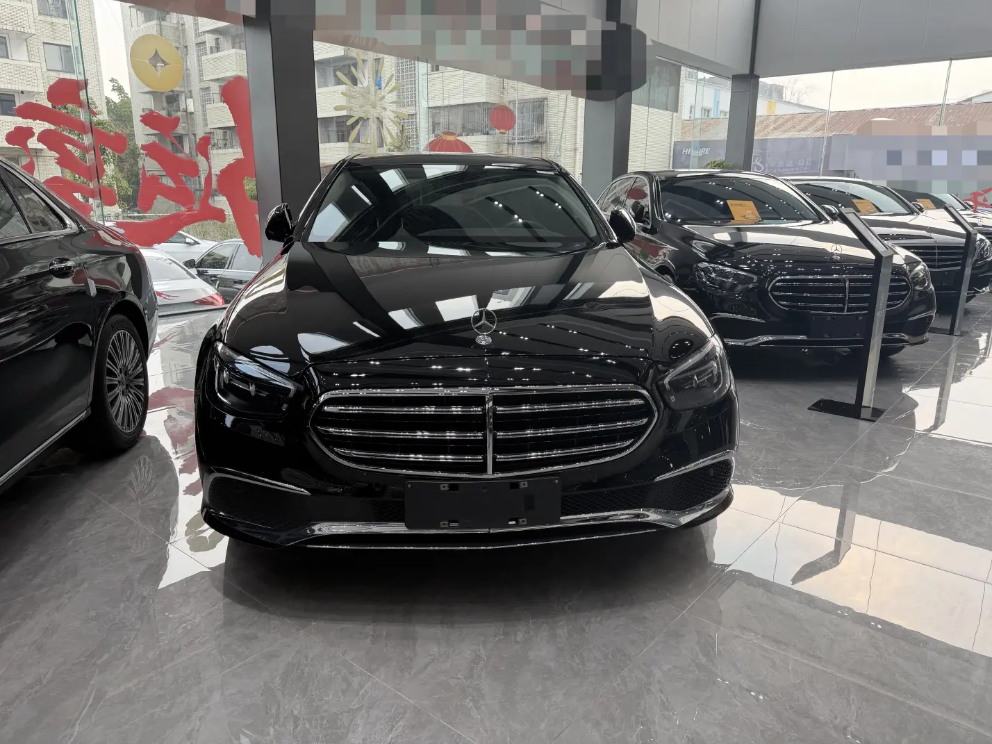 Mercedes-Benz E-Class  из Китая