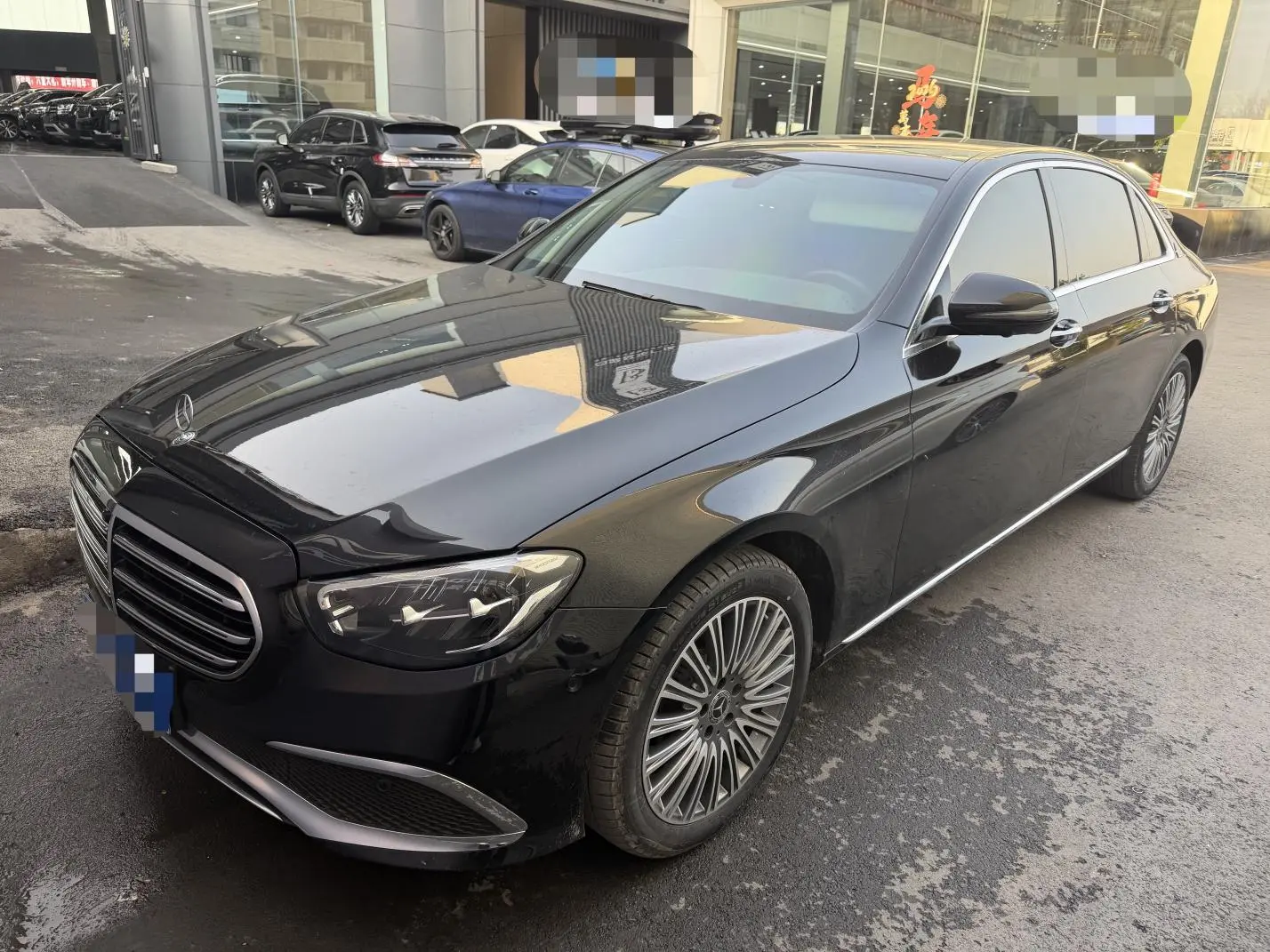 Mercedes-Benz E-Class  из Китая
