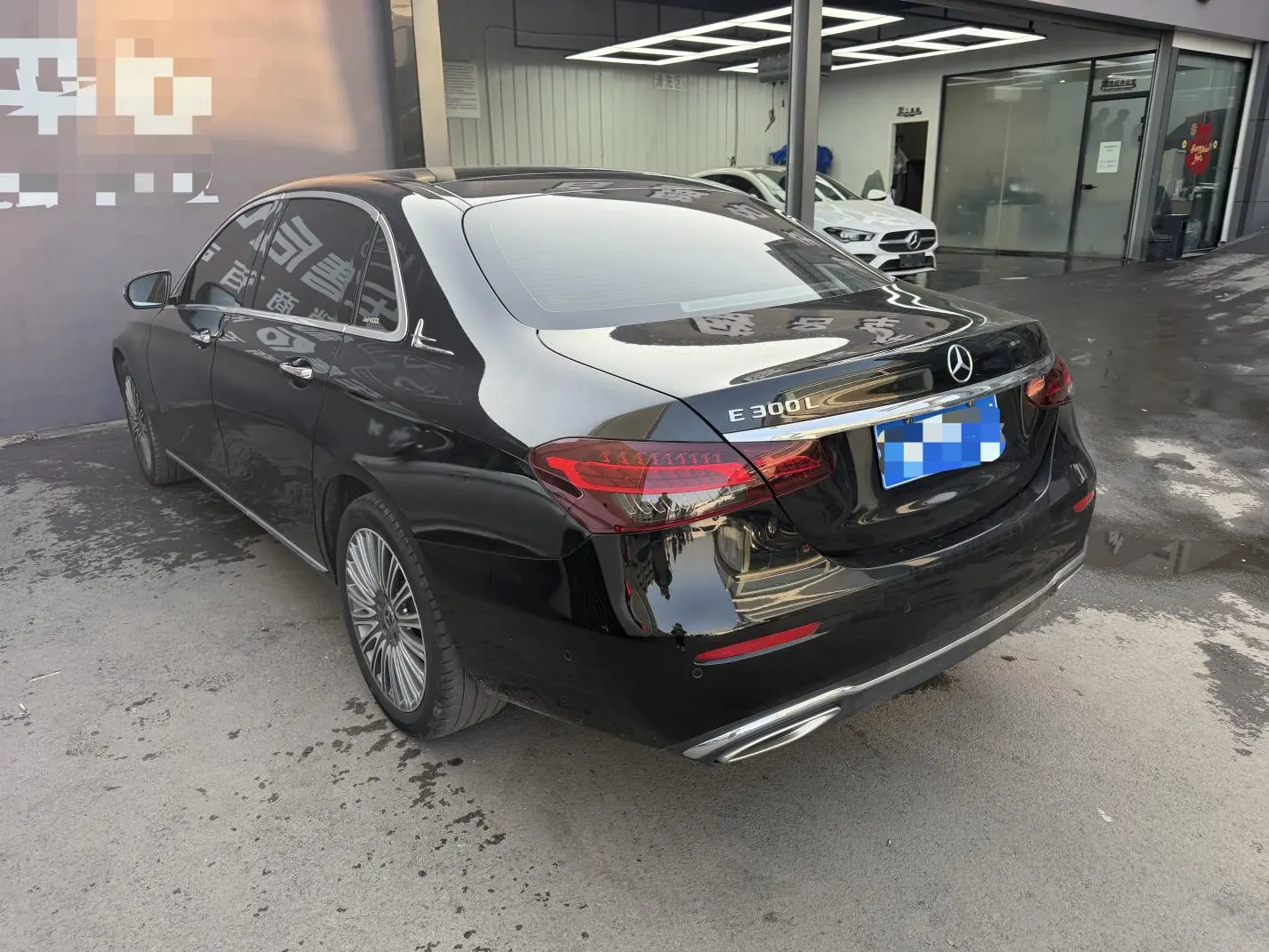 Mercedes-Benz E-Class  из Китая