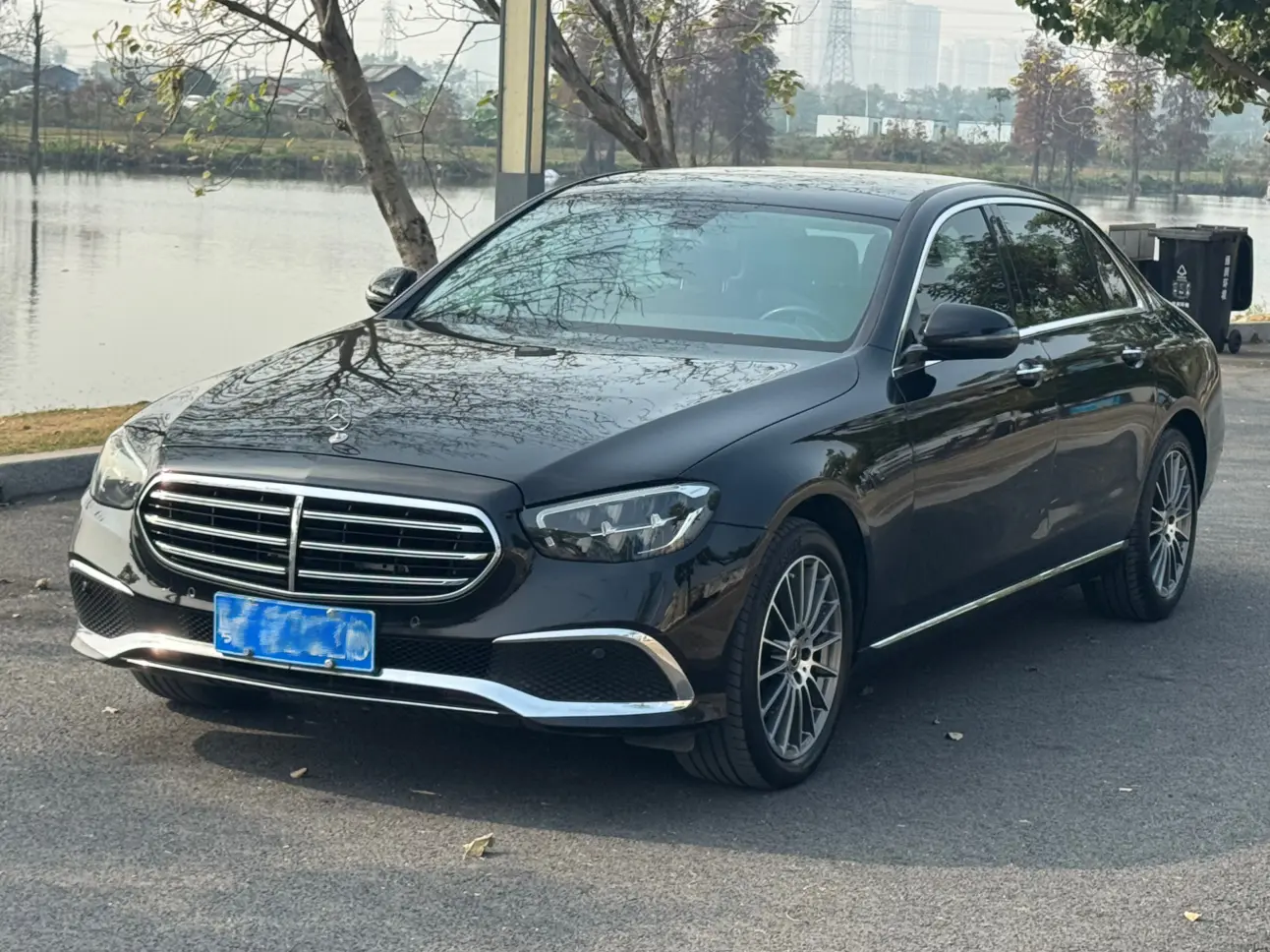 Mercedes-Benz E-Class  из Китая