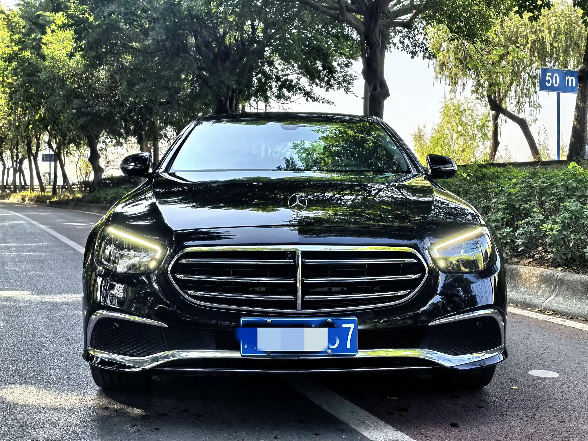 Mercedes-Benz E-Class  из Китая